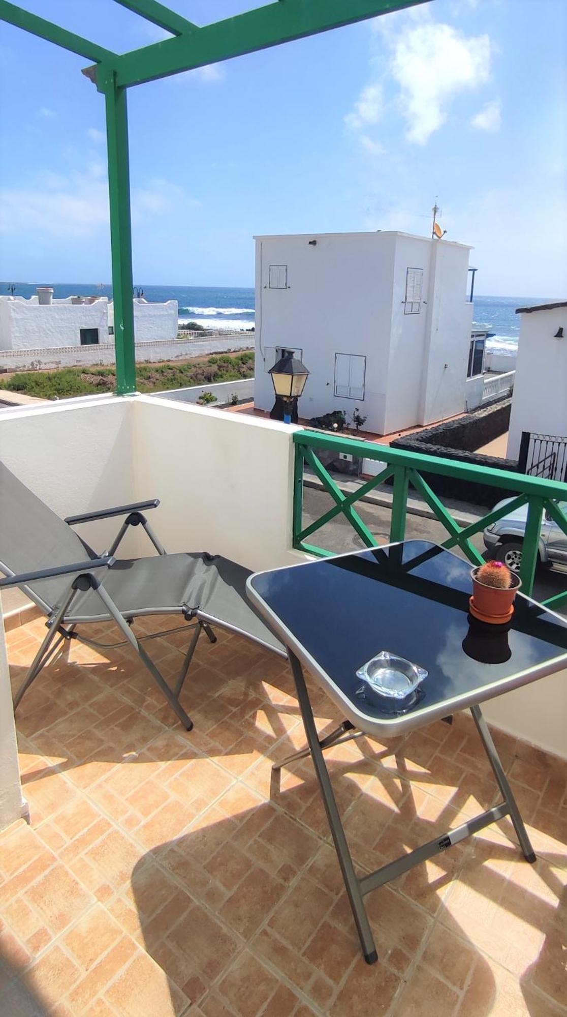 Marysol 7 Terrace With Sea Views, Close To The Sea Punta Mujeres Kültér fotó